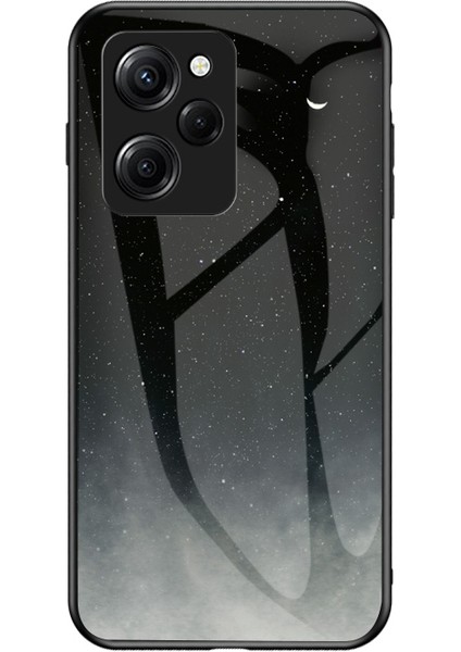Poco X5 Pro 5g Yıldızlı Desen Havalı Cam Cep Telefonu Kılıfları (Yurt Dışından)