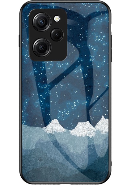 Poco X5 Pro 5g Yıldızlı Desen Havalı Cam Cep Telefonu Kılıfları (Yurt Dışından)