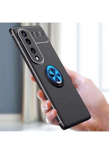 Honor 70 5g Manyetik Emme Yüzük Silika Jeli Cep Telefonu Kılıfları (Yurt Dışından) fiyatları