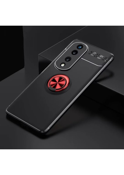 Honor 70 5g Manyetik Emme Yüzük Silika Jeli Cep Telefonu Kılıfları (Yurt Dışından)