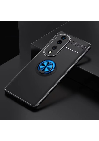 Honor 70 5g Manyetik Emme Yüzük Silika Jeli Cep Telefonu Kılıfları (Yurt Dışından)