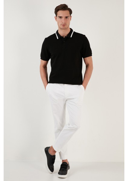 Pamuk Regular Fit Düğmeli Polo T Shirt Erkek Polo T Shirt 59023861 fırsatları