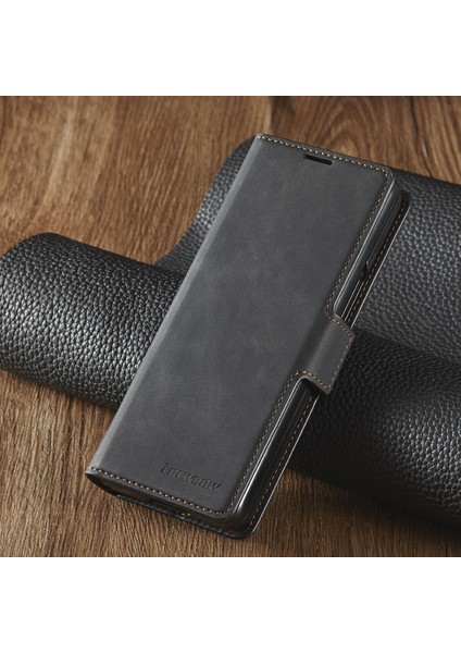Samsung Galaxy Z Fold3 Cilt Hissi Yakın Kart Cep Telefonu Kılıfları (Yurt Dışından)