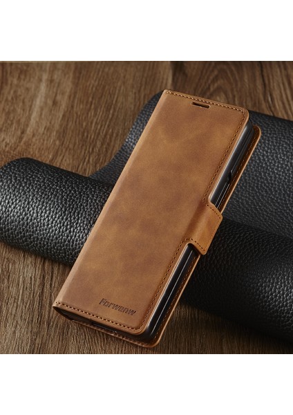 Samsung Galaxy Z Fold4 Cilt Hissi Yakın Kart Cep Telefonu Kılıfları (Yurt Dışından) fiyatları