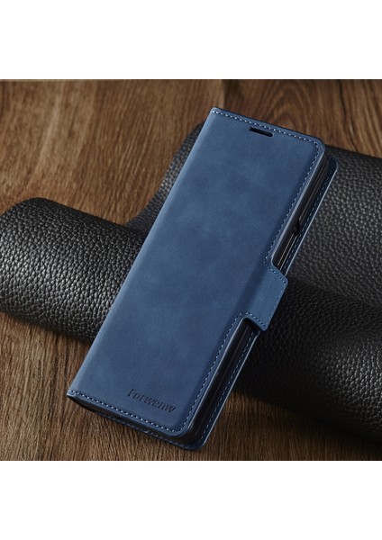 Samsung Galaxy Z Fold4 Cilt Hissi Yakın Kart Cep Telefonu Kılıfları (Yurt Dışından) fırsatları