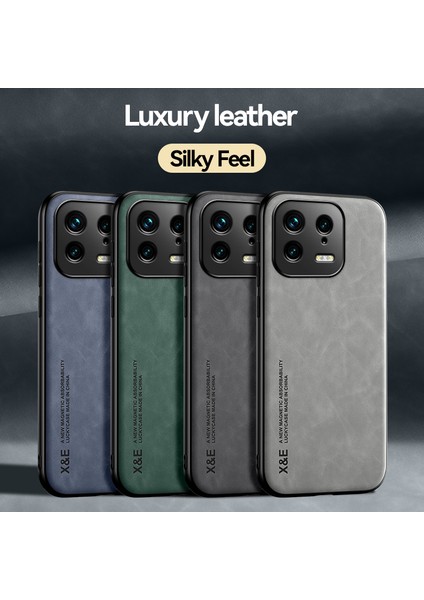 Xiaomi 13 Lite Cilt Hissi Manyetik Emme Cep Telefonu Kılıfları (Yurt Dışından) indirimleri