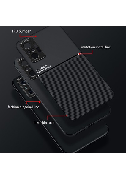 Redmi Note 10 Pro Manyetik Emme Cep Telefonu Kılıfları (Yurt Dışından) modelleri