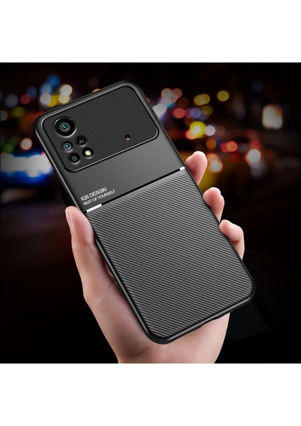 Poco X4 Pro 5g Manyetik Emme Cep Telefonu Kılıfları (Yurt Dışından)