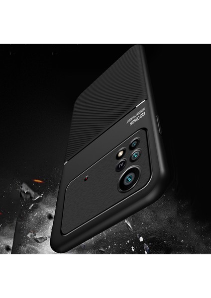 Poco X4 Pro 5g Manyetik Emme Cep Telefonu Kılıfları (Yurt Dışından)