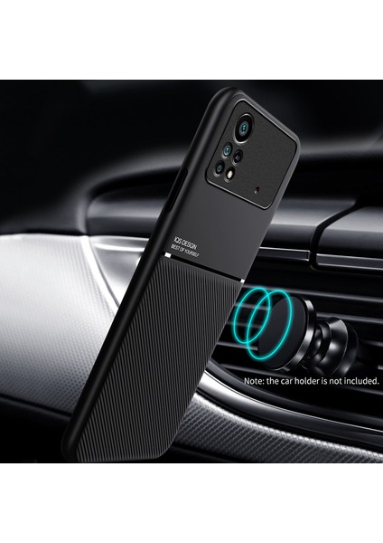 Poco X4 Pro 5g Manyetik Emme Cep Telefonu Kılıfları (Yurt Dışından)