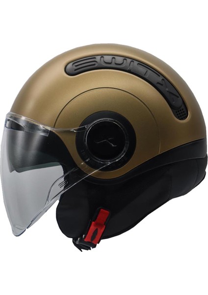 Sx.10 Mat Gold Kask