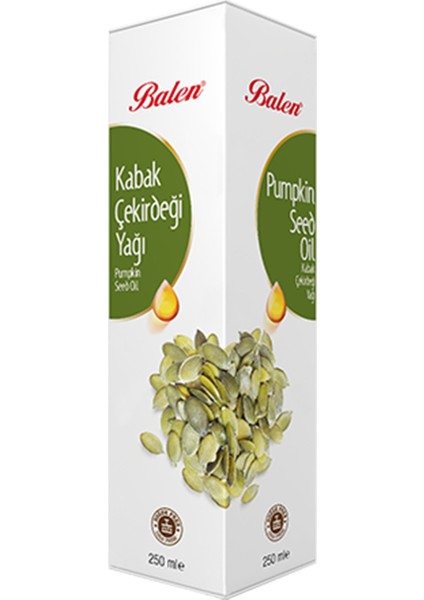 Kabak Çekirdeği Yağı 250 ml