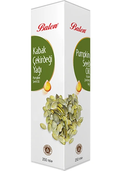 Kabak Çekirdeği Yağı 250 ml