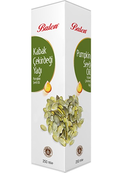 Kabak Çekirdeği Yağı 250 ml