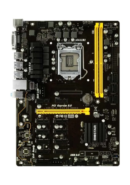 TB250-BTC Pro Intel LGA1151P Ddr4 Anakart