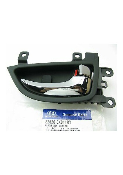 Orijinal Kapı Kolu Iç Sağ Hyundaı Elantra 14- 82620-3X011RY
