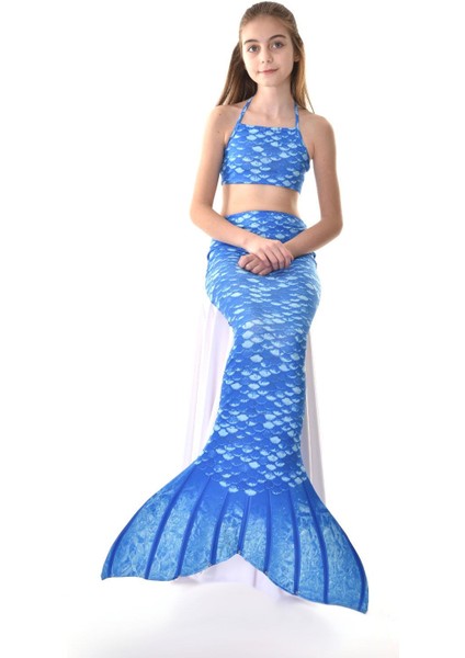 Deniz Kızı Model Kostüm ve Mayo / Üçlü Set modelleri