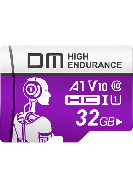 Dm 32GB Class 10 A1 V10 95MB/S Micro Sd Hafıza Kartı