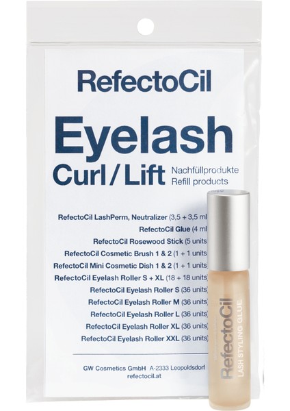 Eyelash Lift&curl Glue Refill 4 ml