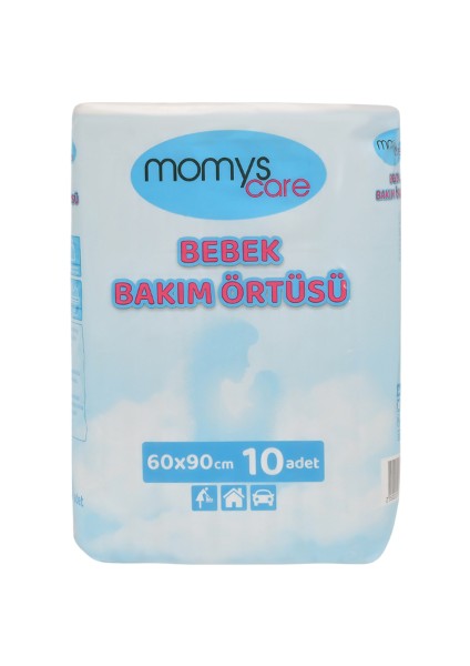 Momys Care Bebek Bakım Örtüsü 60*90 cm 10'lu