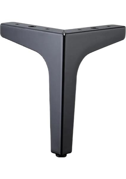 Aksesuar Hazal Ayak 12 Cm Siyah Metal Ayak 4'lü