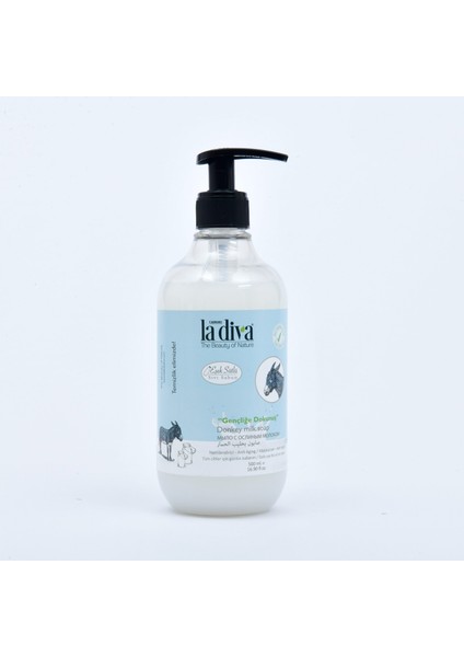 eşek Sütlü Sıvı Sabun