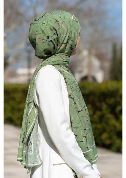 Lüks Medine Ipeği Şal