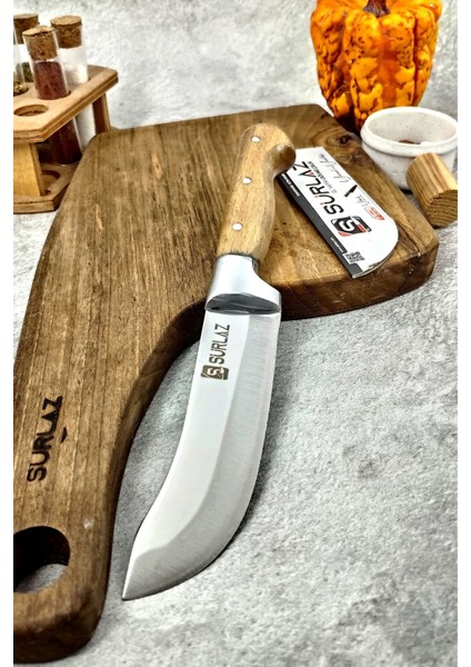 Isme Özel Mutfak Kurban Bıçağı Yüzme Bıçak 24 Cm. fiyatları