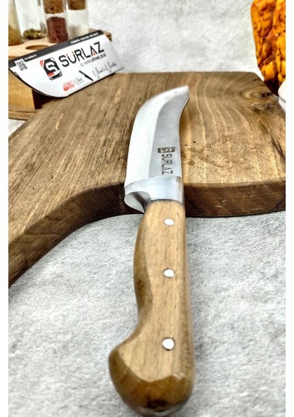 Isme Özel Mutfak Kurban Bıçağı Yüzme Bıçak 24 Cm. modelleri