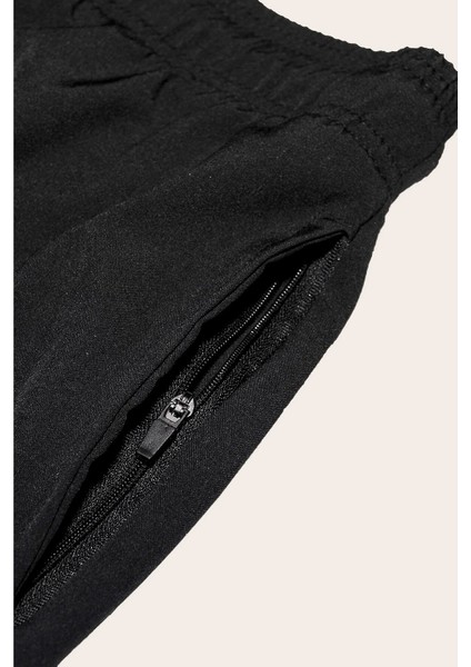 Erkek Basic Standart Boy Mayo Fermuarlı Cepli Deniz Şortu indirimleri