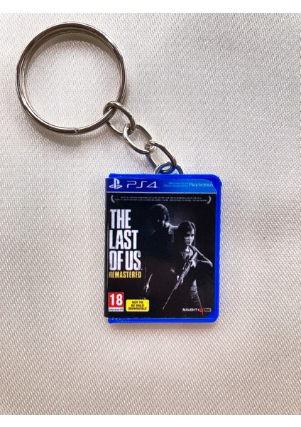 The Last Of Us Remastered Minyatür Ps4 Oyun Kutusu Anahtarlık