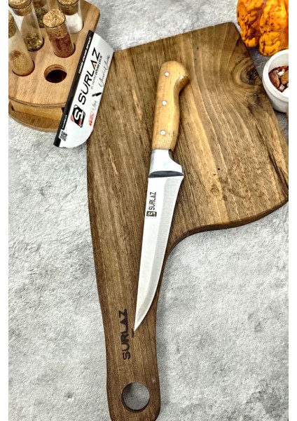 Isme Özel Mutfak Bıçağı Kurban Bıçak Sıyırma Kasap Bıçağı 24 Cm. fırsatları
