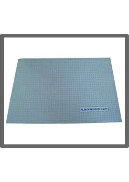 Alındı Belgesi Karton Kapak