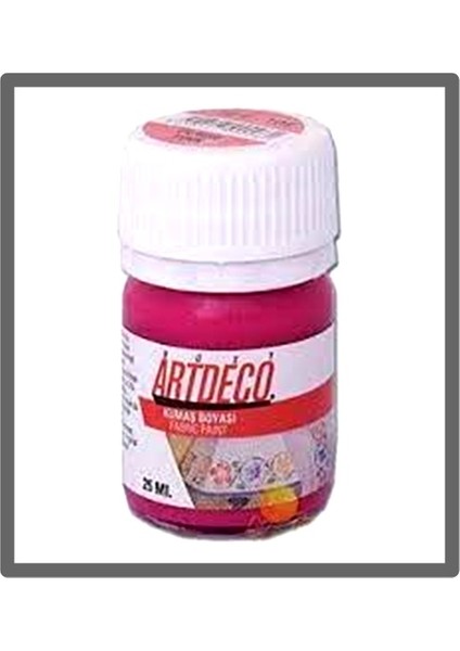 Kumaş Boyası Fuşya 25 ml