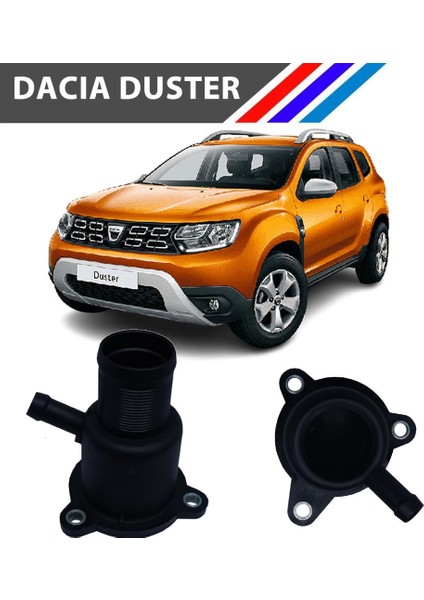 -Dacia Duster Termostat Kapağı Yan Sanayi 2010 - 2013 7700101179