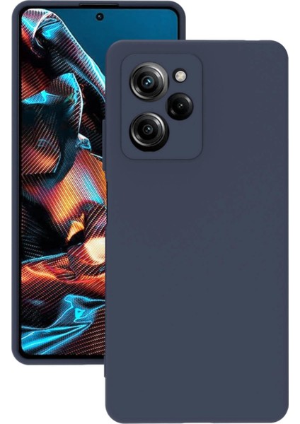 Xiaomi Poco X5 Pro 5g Kılıf Kamera Korumalı Silikon Rubber Arka Kapak