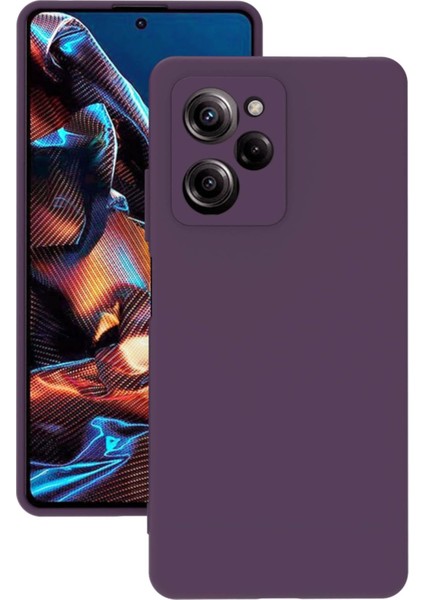 Xiaomi Poco X5 Pro 5g Kılıf Kamera Korumalı Silikon Rubber Arka Kapak