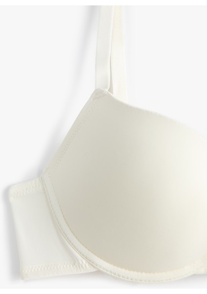 Push Up Sütyen Destekli Balenli Kaplı Dolgulu Çıkarılabilir Askılı modelleri