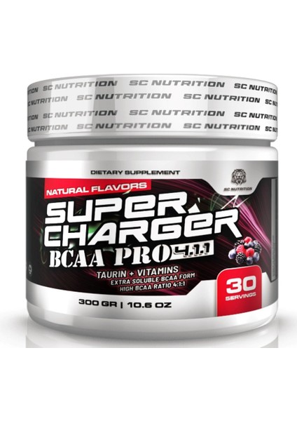 Sc BCAA PRO 300 Gr Orman Meyvalı