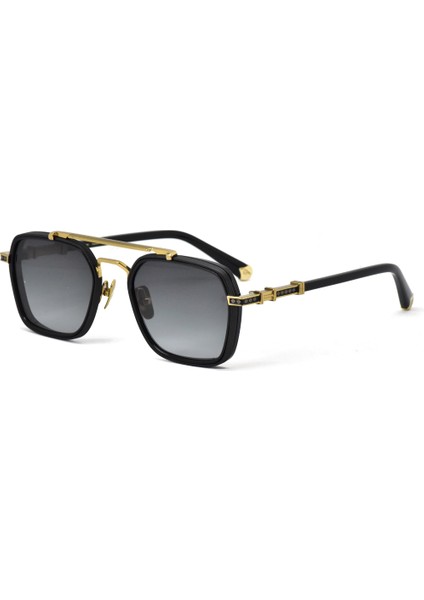 Baron Two MBLK/BLK/910 54 Erkek Güneş Gözlüğü