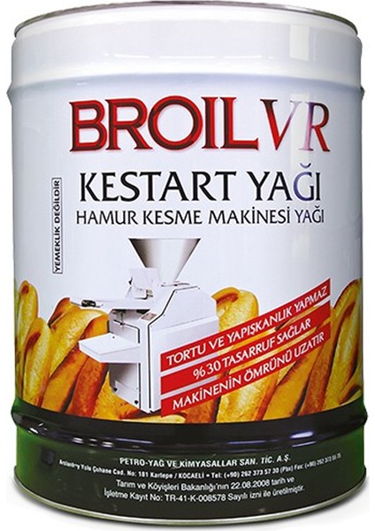 Broil Vr Kestart Yağı - 15 kg