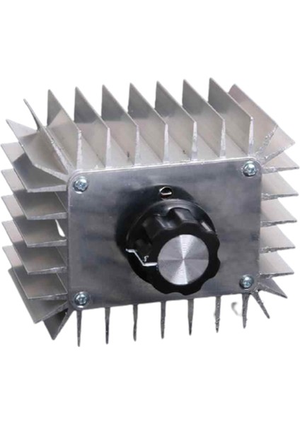 5000W Thyristor Işık Hız Sıcaklık Ayarlı Elektronik Gerilim Regülatörü