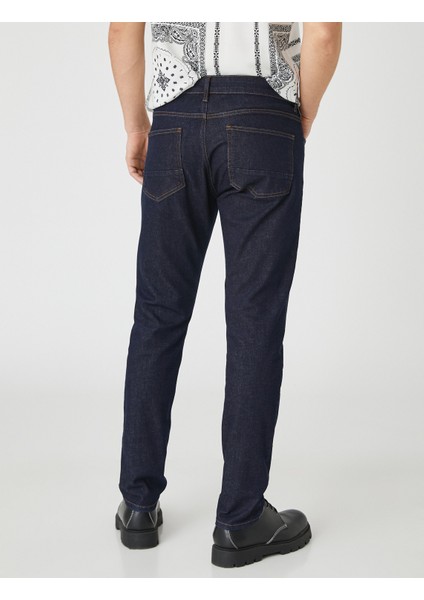 Slim Fit Kot Pantolon - Brad Jean
