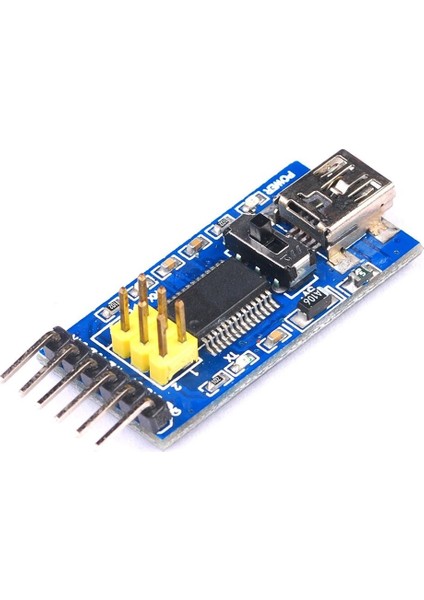 FT232RL Ftdı Usb-Ttl Seri Haberleşme Dönüştürücü Modülü