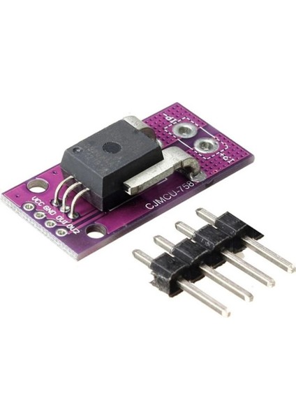 CJMCU-758 3V-5.5V Hall Akım Sensör Modülü