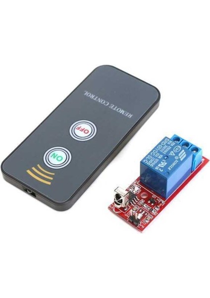 1 Kanal Ir Kumandalı Röle Kartı (On/off) 5 Volt
