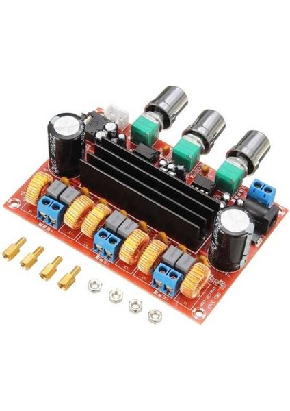 2 + 1 Anfi Devresi 2 x 80W + 100W TPA3116D2 Amplifikatör Amfi