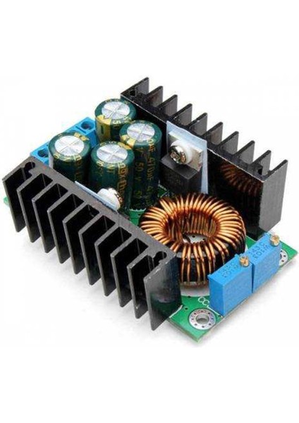 300W 10A Dc-Dc Voltaj Düşürücü Regülatör Kartı