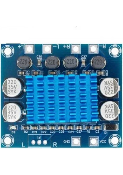 2 x 30 Watt TPA3110 Çipli 8-26V Dijital Anfi Devresi Amplifikatör