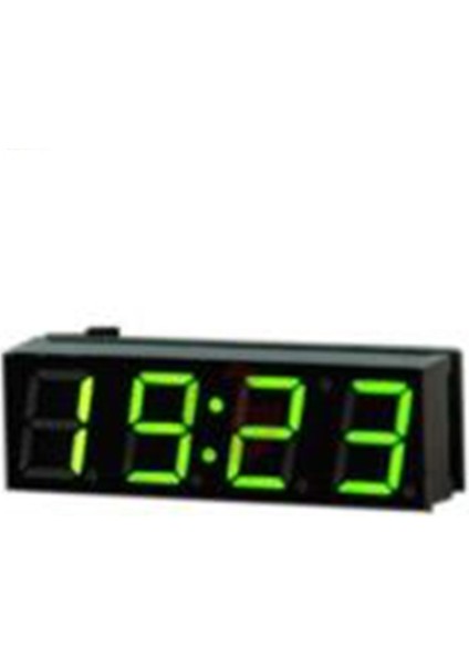 3'ü 1 Arada DS3231SN Dc 5V 12V 24V Dijital Yeşil LED Saat Sıcaklık Gerilim Göstergesi